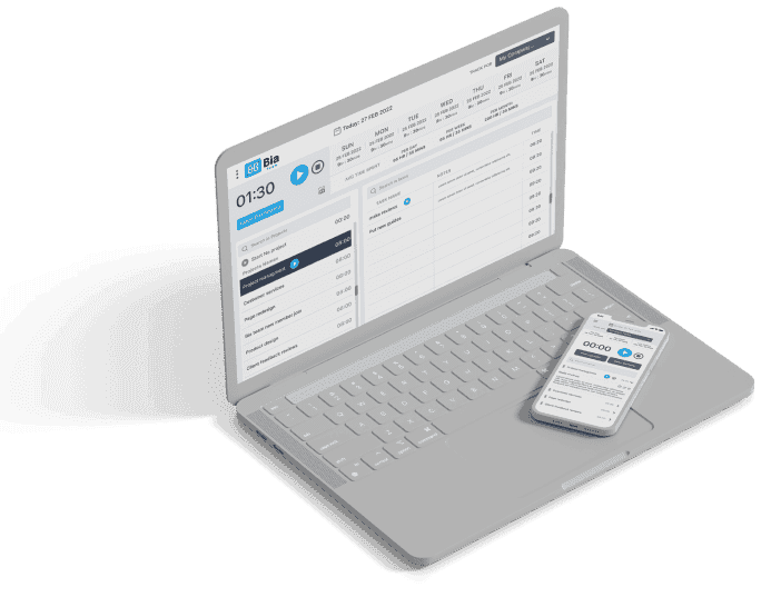 Team management mockup interface